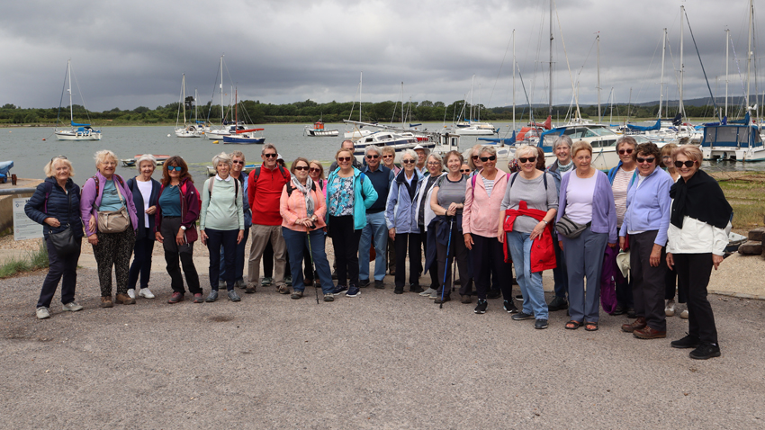 Chichester Harbour Walk - June 2025