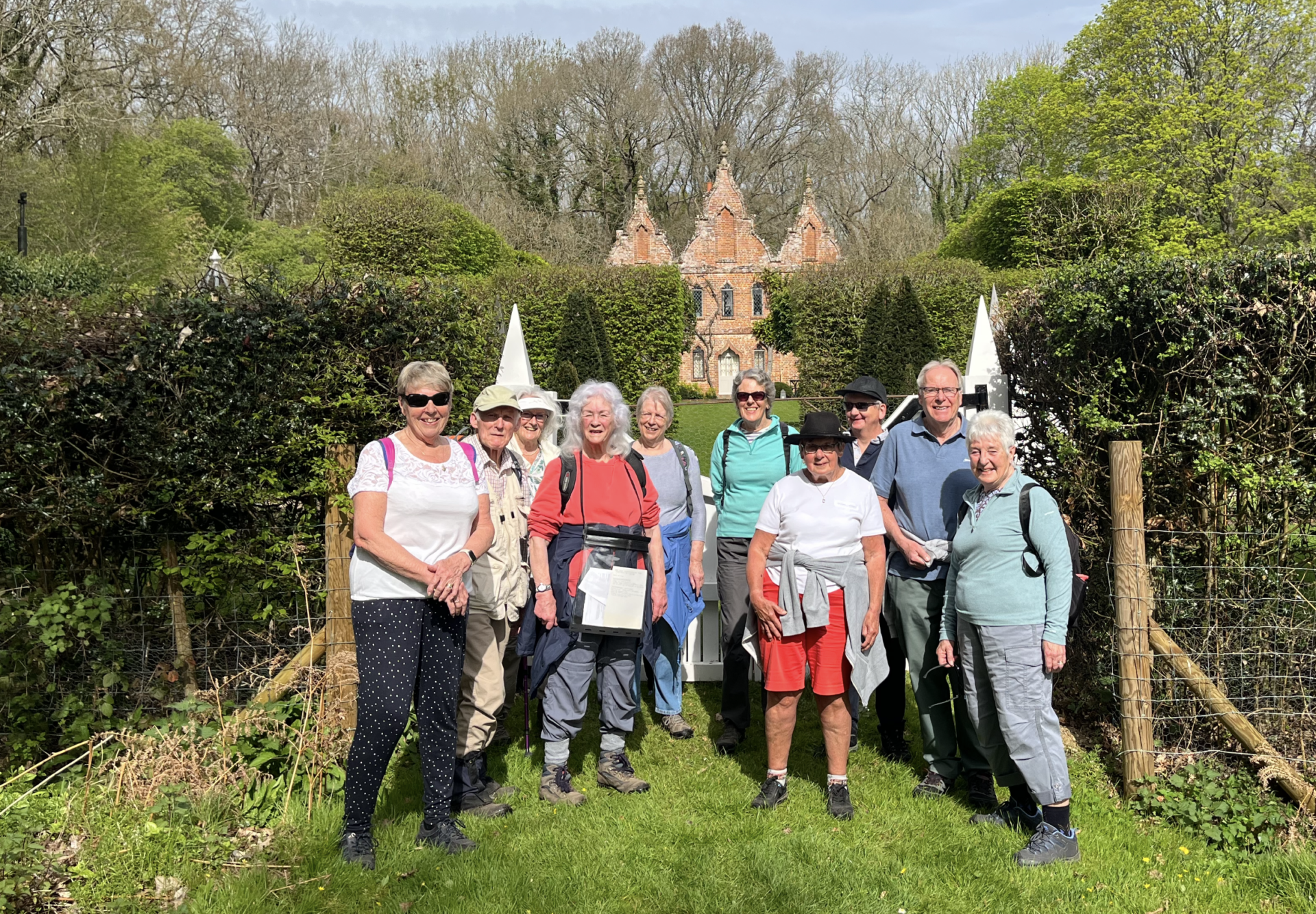 Walking Together - Odiham, April 2026